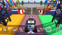 Rocket Car Racing Games 3D Simulator Car Stunts - Impossible Car Drive - Android GamePlay #3