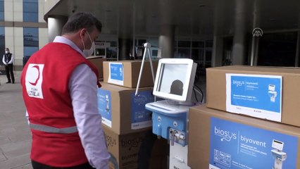 DÜZCE - Tüm birikimiyle aldığı 5 solunum cihazını Türk Kızılay aracılığıyla hastaneye bağışladı