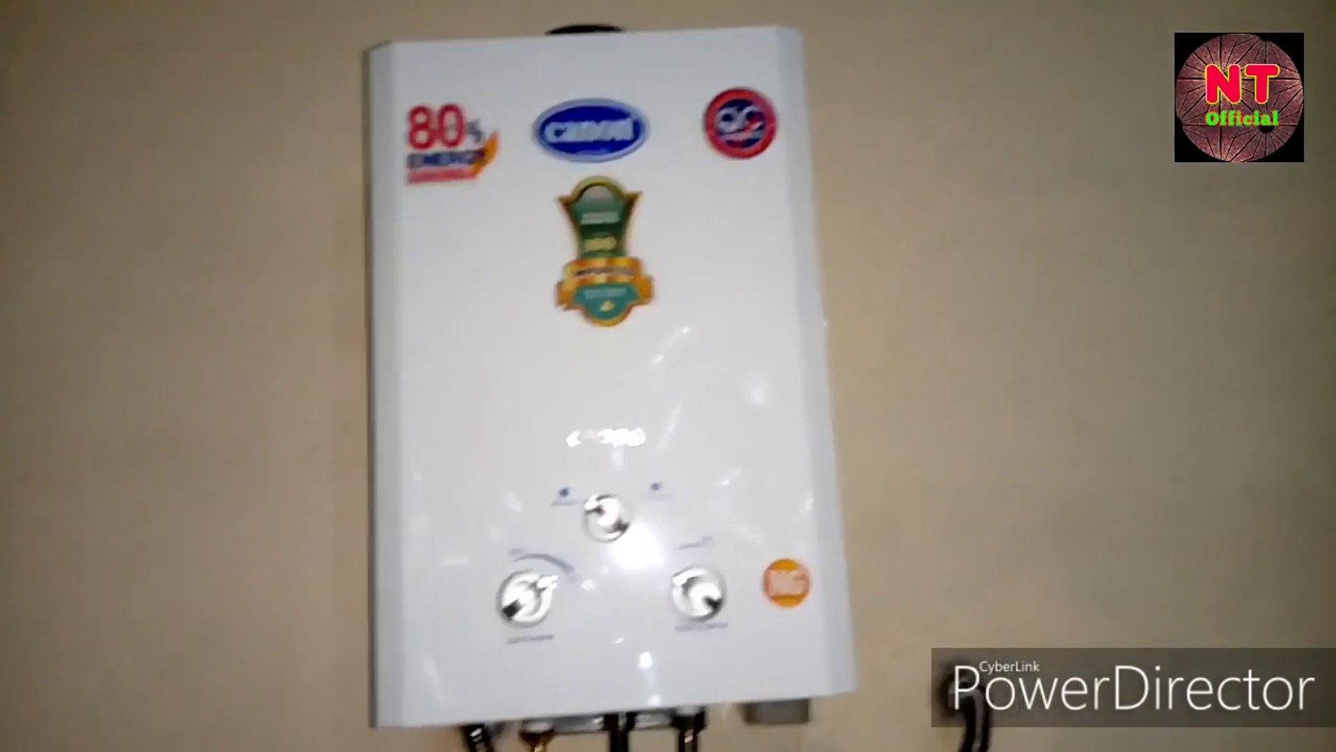 How to install Instant geyser ,Gas water Heater __Canon Geyser__ Canon gas  geyser review in Urdu. - video Dailymotion