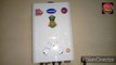 How to install Instant geyser ,Gas water Heater __Canon Geyser__  Canon gas geyser review in Urdu.