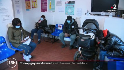 Désert médical : un médecin de Champigny-sur-Marne tire la sonnette d'alarme