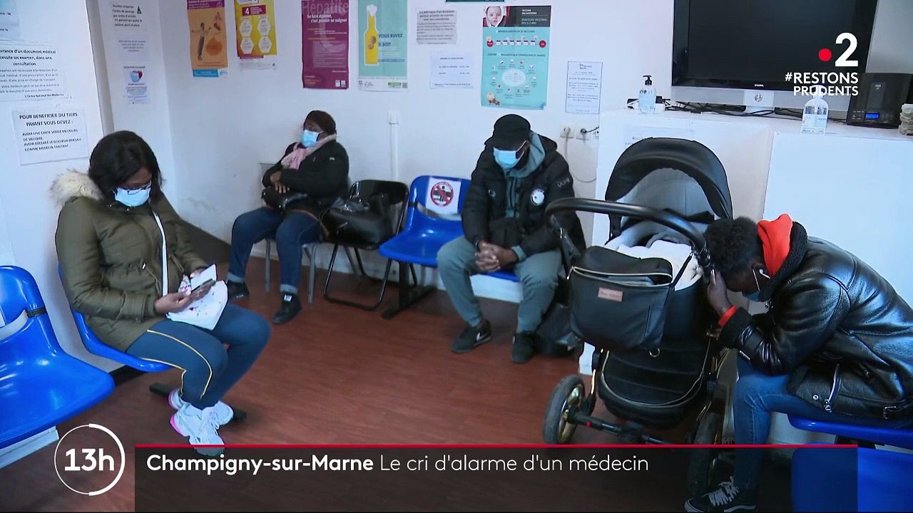 Désert médical : un médecin de Champigny-sur-Marne tire la sonnette d'alarme
