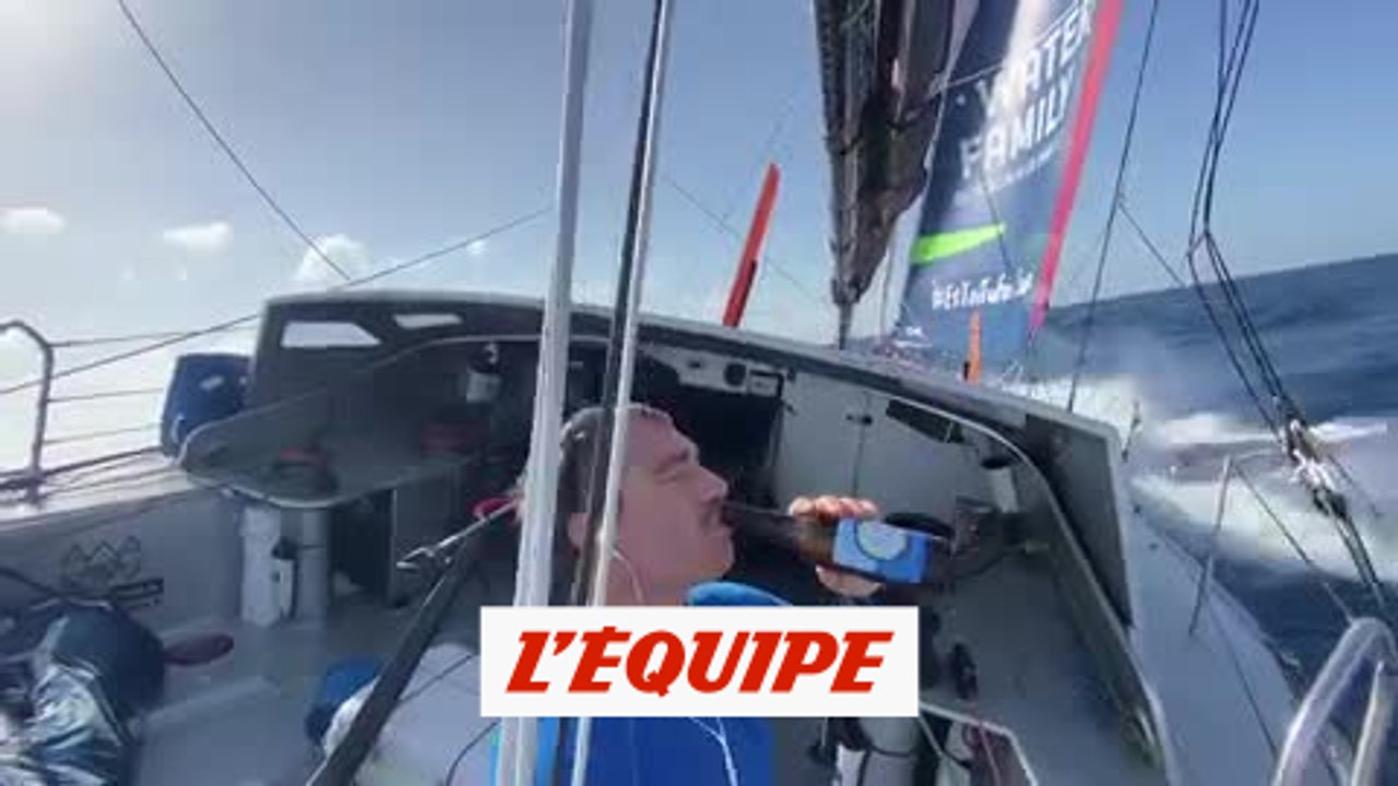 Benjamin Dutreux fait Movember - Voile - Vendée Globe