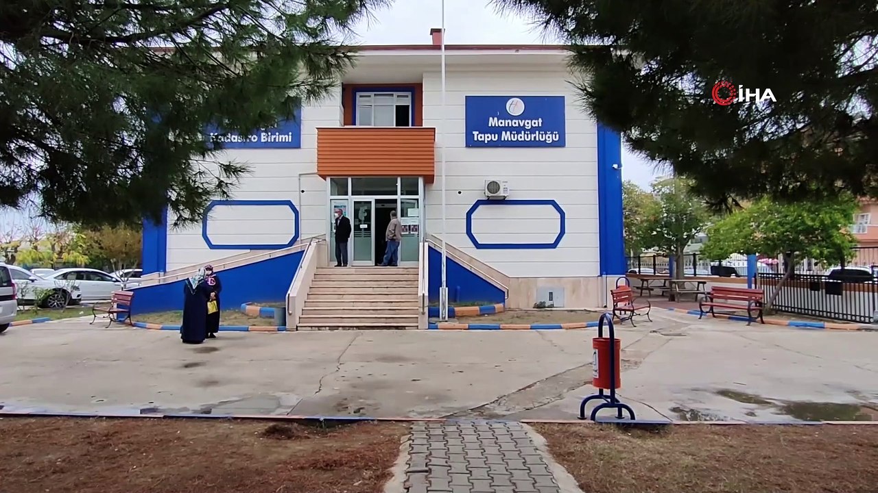 Manavgat Tapu Müdürlüğü’nde sadece web tapu işlemleri yapılabiliyor