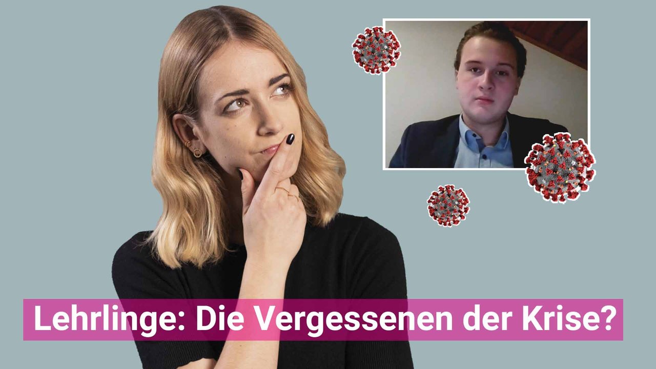 Lehrlinge in der Corona-Krise: Weniger Geld, mehr Belastung