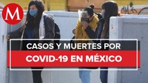 Cifras actualizadas de coronavirus en México al 18 de noviembre