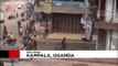 Three killed in Uganda amid protests over arrest of presidential hopeful Bobi Wine