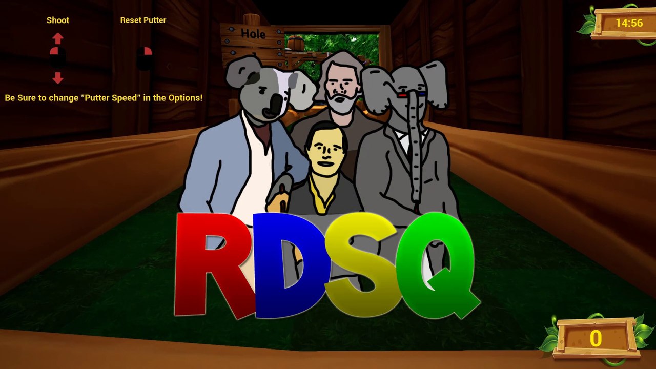 Sircyborg der Golfprofi | Golf it! ★ RDSQ 156