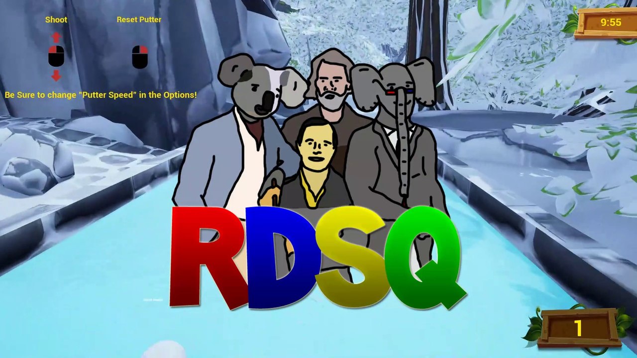 Wenn man das Loch übersieht... | Golf it! ★ RDSQ 157