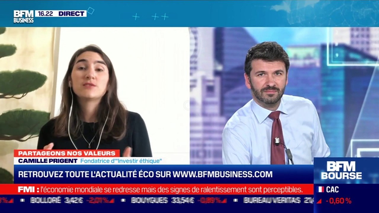 Partageons nos valeurs : comment investir dans un ETF responsable aujourd'hui ? par Camille Prigent - 19/11