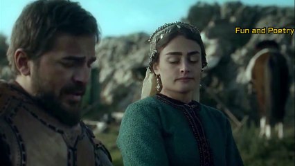 Heartwarming Love Scene from Ertugrul Drama ❤️