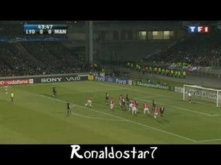 Cristiano Ronaldo Vs Lyon CL