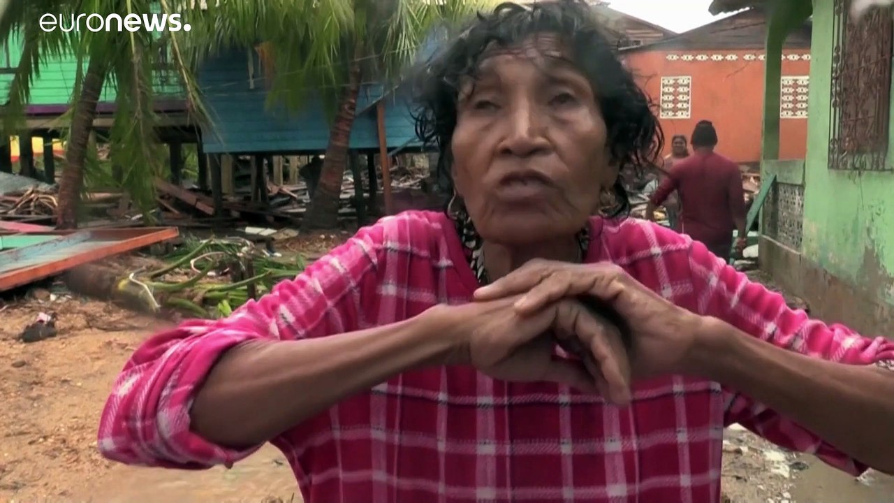 Hurrikan 'Iota': 38 Tote, viele in Nicaragua haben alles verloren
