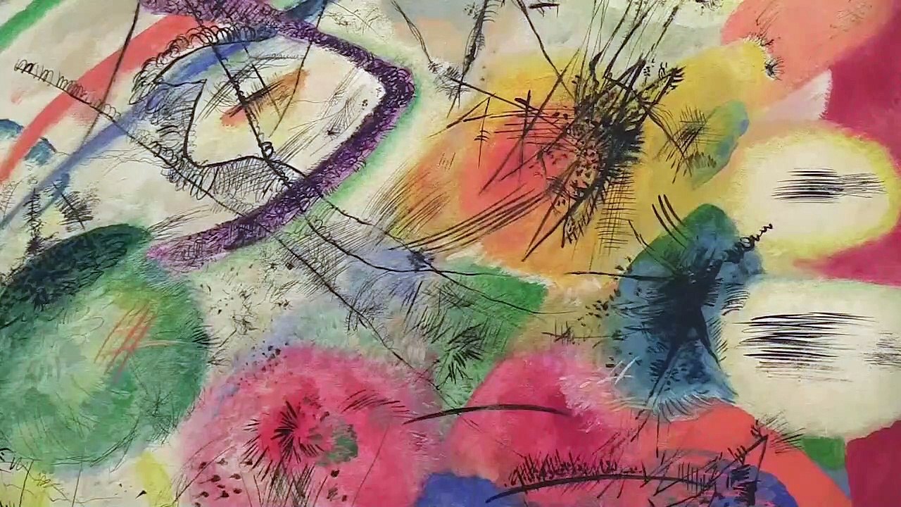 El espíritu y los colores de Kandinsky llegan al Guggenheim de Bilbao