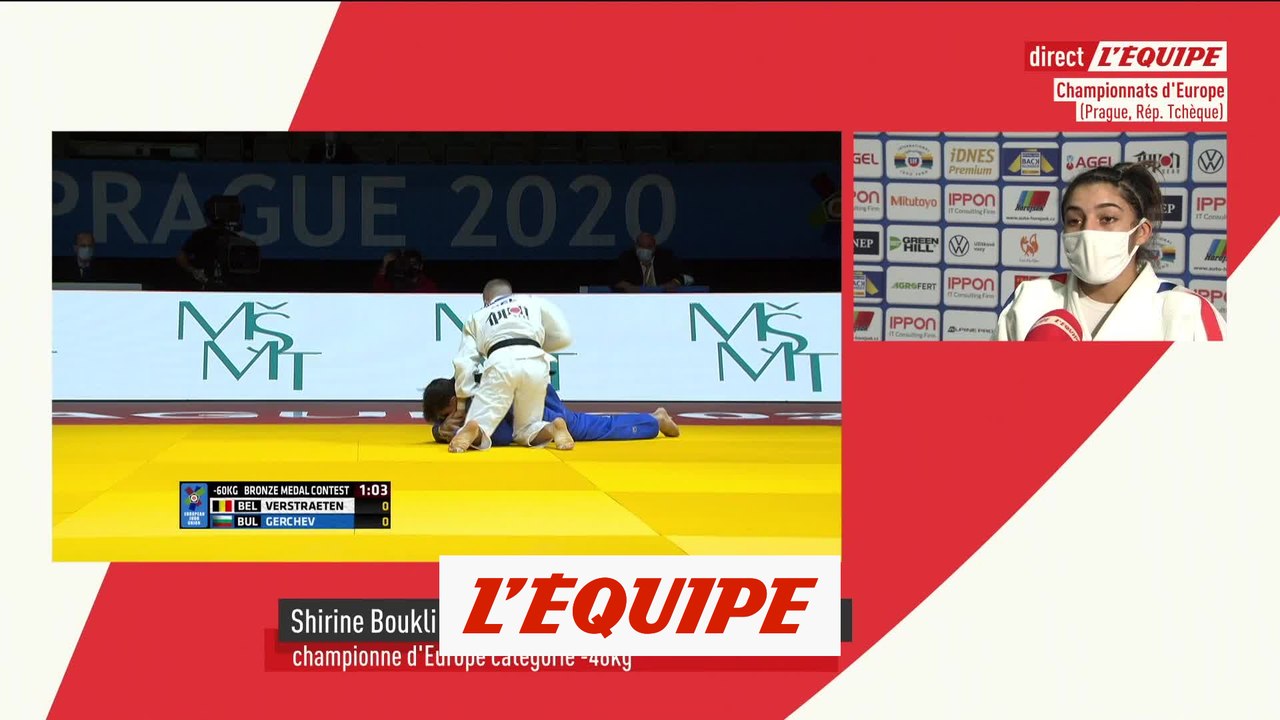Shirine Boukli : «Je suis encore sur mon nuage» - Judo - Euro