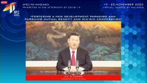 China abre cumbre de APEC con elogio a la 