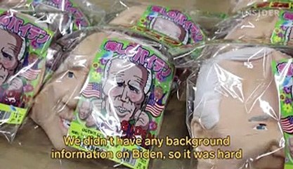 WATCH: From heads of state to mask makers, the world is celebrating Biden's victory over Trump