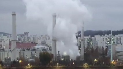 서울 목동 열병합발전소서 수증기 다량 발생..."보일러 수관 안전핀 파손" / YTN