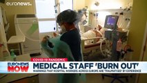 'We had to fight to get a mask': COVID-19 medical staff burning out at alarming rate