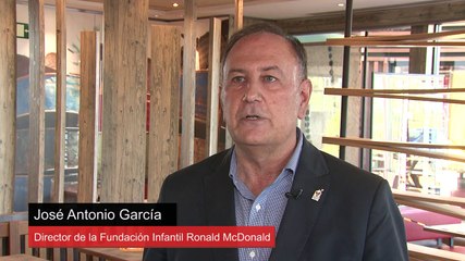 Dafne Fernández apoya a la Fundación Infantil Ronald McDonald