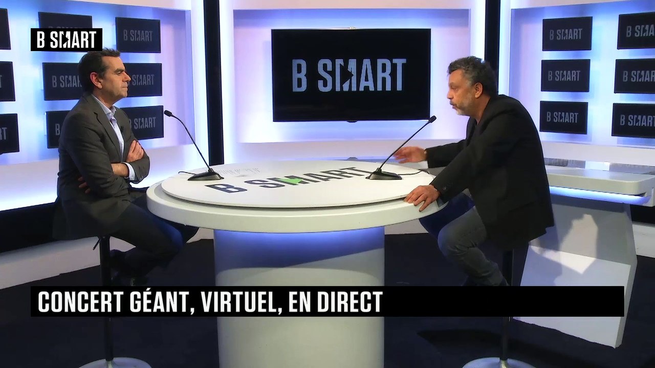 BE SMART - L'interview "Combat" de Sam Smadja (producteur, SB Productions) par Stéphane Soumier