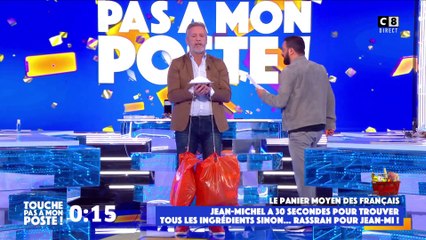 Le panier de la ménagère : Jean-Michel Maire frôle la grande rassrah !