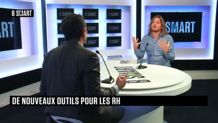 BE SMART - L'interview "Innovation" de Loic Soubeyrand (fondateur, Swile) par Stéphane Soumier