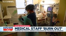 'We had to fight to get a mask': COVID-19 medical staff burning out at alarming rate
