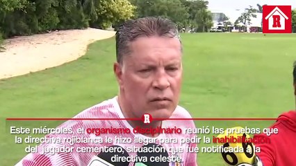 Cruz Azul defenderá a Rivero ante la posible inhabilitación del jugador cementero