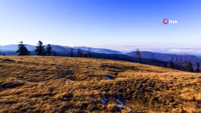 Bulutlara Komşu ‘Kardüz Yaylası’ Görsel Şölen Sunuyor
