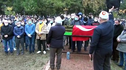 48 yaşındaki işadamı binlerce kişi tarafından son yolculuğuna uğurlandı