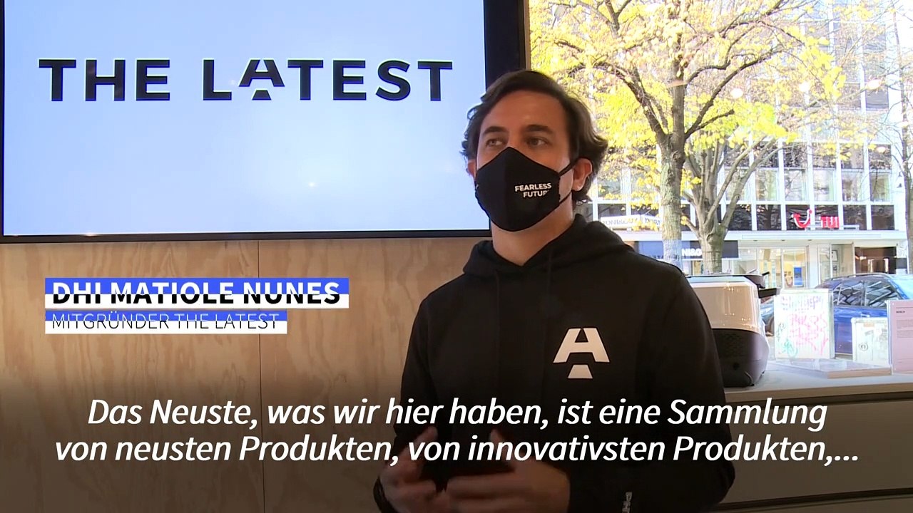 Alles Neuheiten: 'The Latest' eröffnet am Kudamm