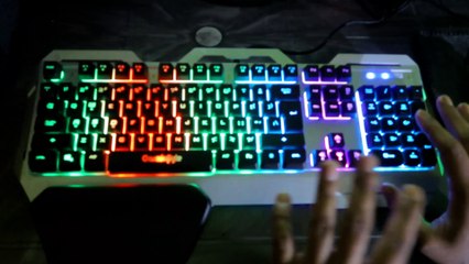 Keyboard and Mouse that will make your computing experience futuristic.