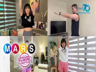 Mars Pa More: Lucho Ayala's 5-minute No Equipment Shoulder Exercises | Push Mo Mars