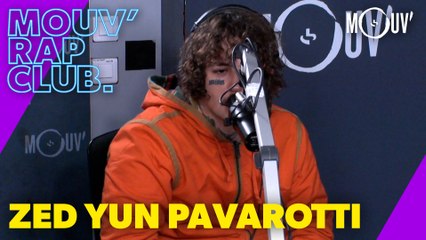 ZED YUN PAVAROTTI : "Je suis plus Pete Doherty que Lil Wayne"
