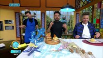 ¡Aprende a cocinar un Pastel de papa y atún a la veracruzana! | Venga La Alegría