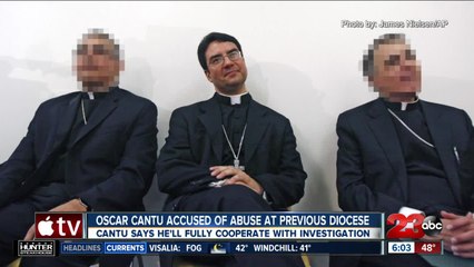 California-based Catholic bishop says he'll comply with Vatican inquiry