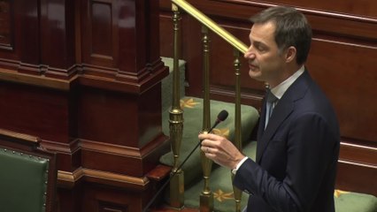 Réaction d'Alexander De Croo sur la mort d'Alysson, la coiffeuse liégeoise qui s'est suicidée