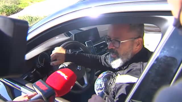 Álvaro Cervera sobre su sanción de 4 partidos: Es injusto totalmente