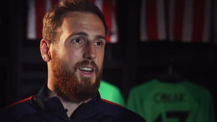 Oblak sobre el duelo contra el Barcelona: "Son los partidos que siempre sueñas poder jugar"