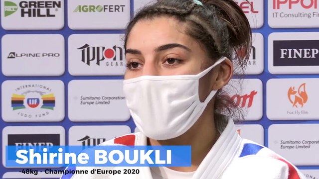 Championnats d'Europe seniors 2020 - Shirine Boukli : « Je n’avais rien à perdre »