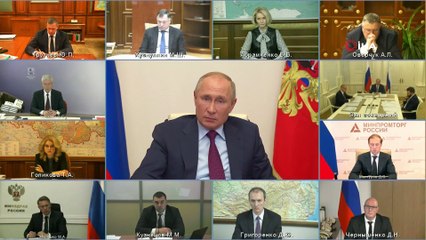 - Putin öksürünce Rusya’da gündem oldu
