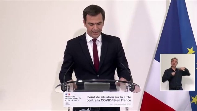 Point de situation sur la lutte contre la COVID-19 - 19 novembre 2020