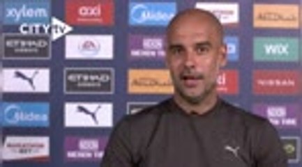 Man City - Guardiola : "Il y a encore du travail à faire"