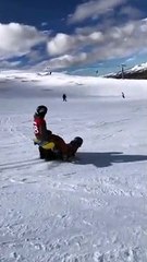 New Style of Snowboarding