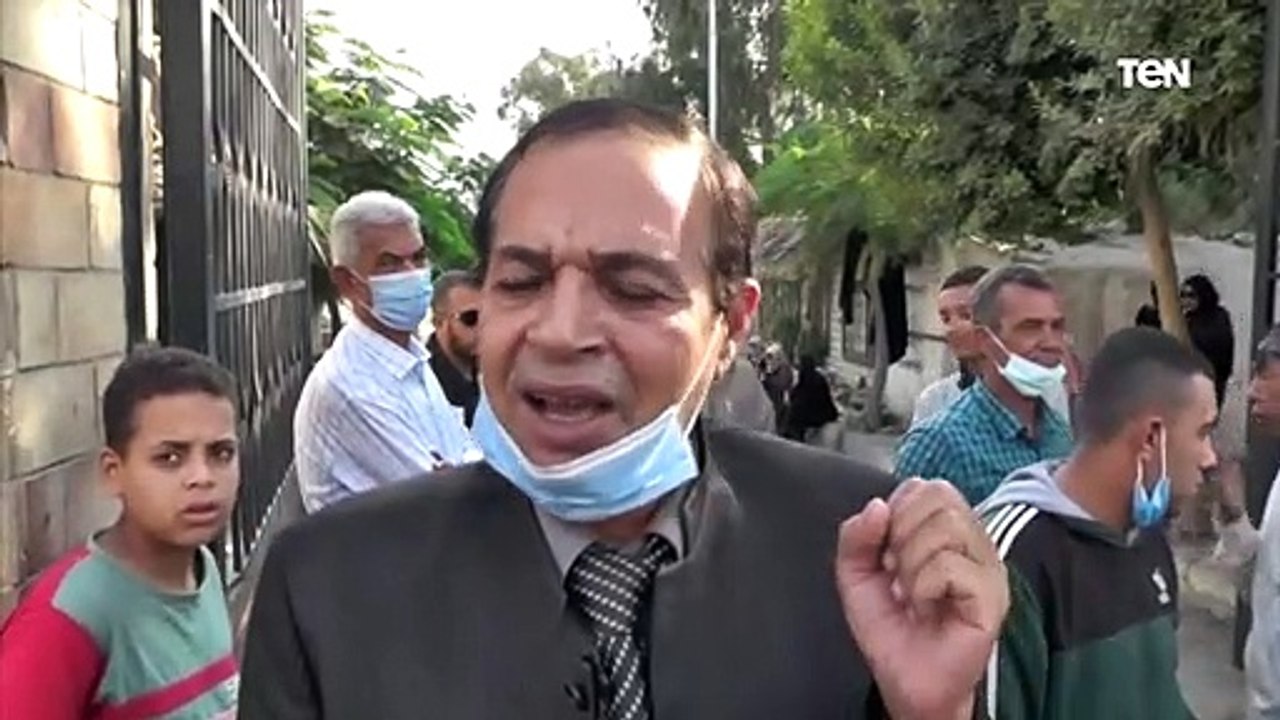 شقيق الفنان الراحل فايق عزب وحيرانه يودعونه بكلمات مؤثره