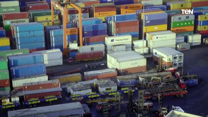 ضبط 2.5 طن حشيش داخل 3 حاويات بميناء الإسكندرية