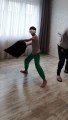 Blindfolded Pillow Fight Between Brothers