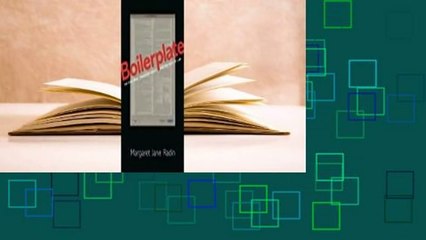 Full version  Boilerplate: The Fine Print, Vanishing Rights, and the Rule of Law  Review