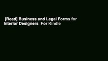[Read] Business and Legal Forms for Interior Designers  For Kindle